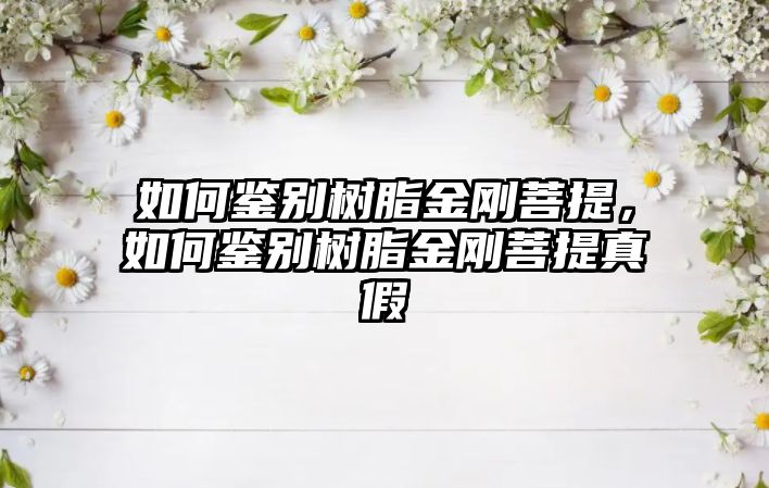 如何鑒別樹(shù)脂金剛菩提，如何鑒別樹(shù)脂金剛菩提真假