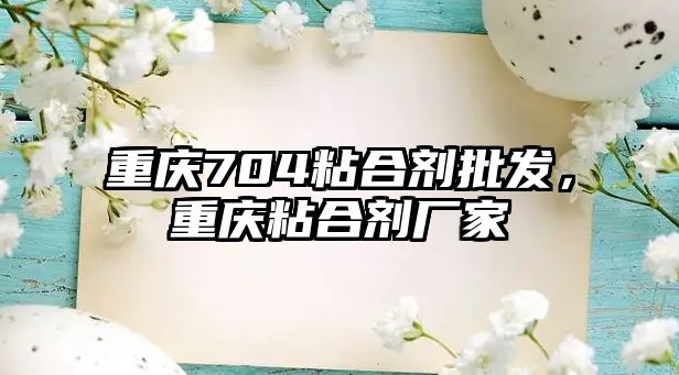 重慶704粘合劑批發(fā)，重慶粘合劑廠(chǎng)家