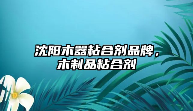 沈陽(yáng)木器粘合劑品牌，木制品粘合劑